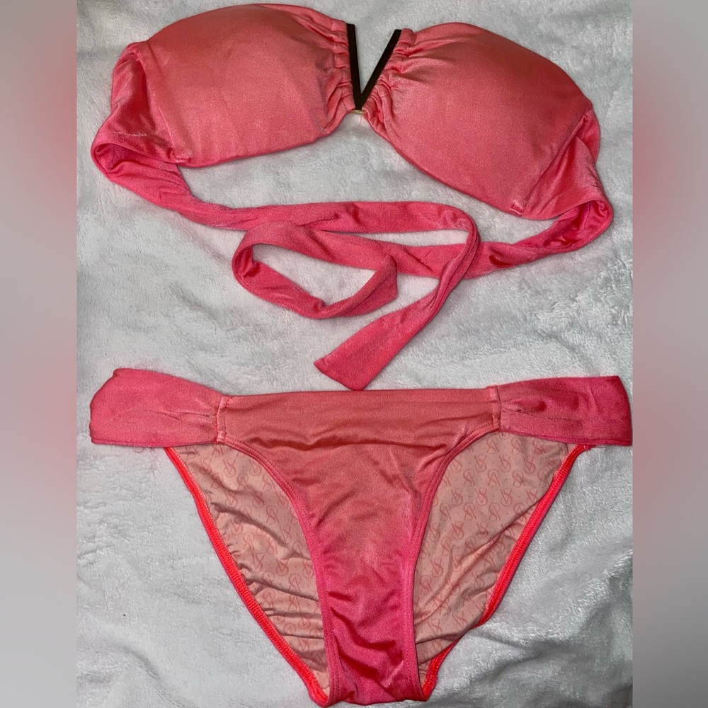 Victoria’s Secret Bandeau Bikini